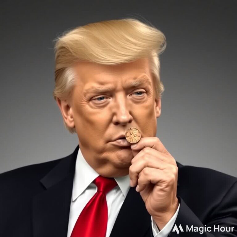 Trump's Controversial Push to Eliminate Pennies (A Hit or Miss)- A Deep Dive into Financial Waste and Entrepreneurial Opportunities